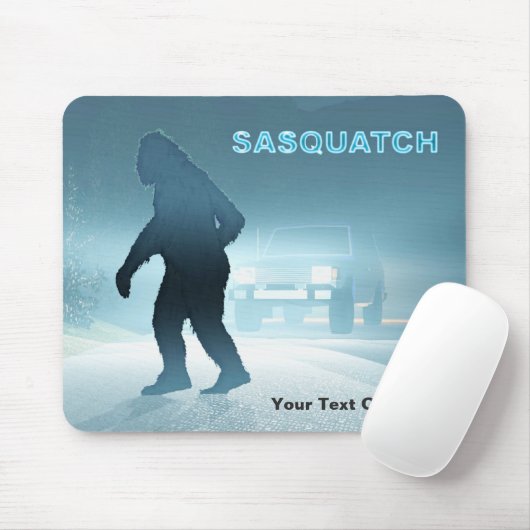 Sasquatch-teller Muismat (Met muis)