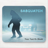 Sasquatch-teller Muismat (Voorkant)