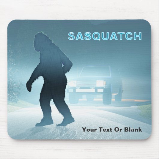 Sasquatch-teller Muismat (Voorkant)