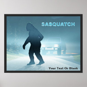 Sasquatch-teller Poster