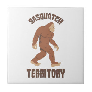 Sasquatch Territory Tegeltje