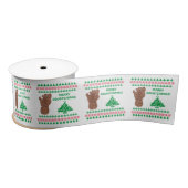 Sasquatch Track Merry Squatchmas Bigfoot Lint (Spoel)