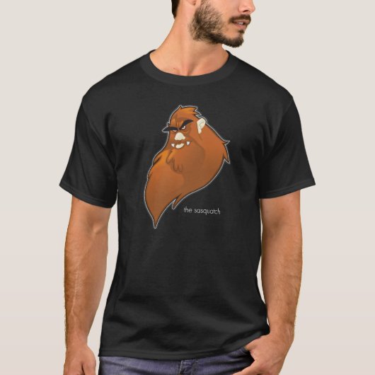 Sasquatch TShirt (Voorkant)