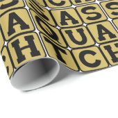 Sasquatch, voet cadeaupapier (Rol Hoek)