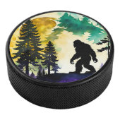Sasquatch Volle Maan Hockey Puck (3/4)