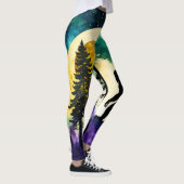 Sasquatch Volle Maan Leggings (Rechts)
