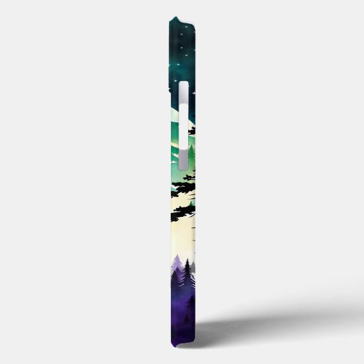 Sasquatch Volle maan op de Berg Case-Mate iPhone Case (Achterkant / Links)