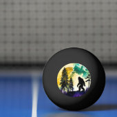 Sasquatch Volle Maan Pingpongballen (Net)