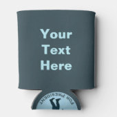 Sasquatch voor President Blikjeskoeler (Achterkant)