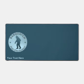 Sasquatch voor President Bureaumat (Voorkant)