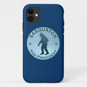 Sasquatch voor President iPhone 11 Hoesje