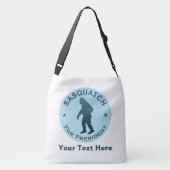 Sasquatch voor President Crossbody Tas (Achterkant)
