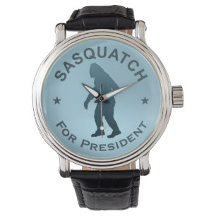 Sasquatch voor President Horloge