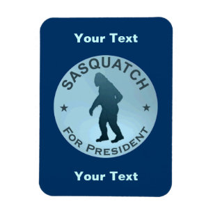 Sasquatch voor President Magneet