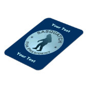 Sasquatch voor President Magneet (Linkerzijde)