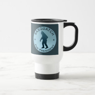 Sasquatch voor President Reisbeker