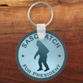 Sasquatch voor President Sleutelhanger (Voorkant)