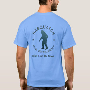 Sasquatch voor President T-shirt