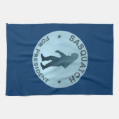 Sasquatch voor President Theedoek (Horizontaal)