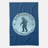Sasquatch voor President Theedoek (Verticaal)