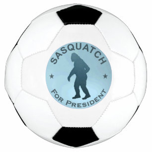 Sasquatch voor President Voetbal