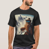 Sasquatch Wandelbergen T-shirt (Voorkant)