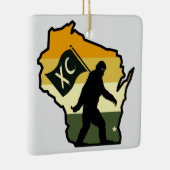 Sasquatch XC-keramisch Ornament (Rechts)