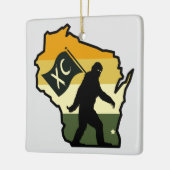 Sasquatch XC-keramisch Ornament (Links)