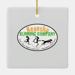 Sasquatch XC-keramisch Ornament