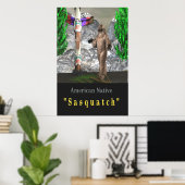 sasquatchposter999 poster (Thuiskantoor)