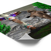 sasquatchposter poster (Hoek)