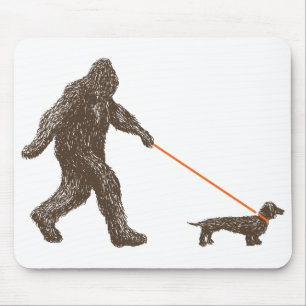 Sasquatch's beste vriend muismat