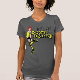 Sass E. Yellow Down & Derby T-Shirt