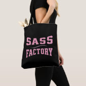 Sass Factory - Grappig Draagtas (Dichtbij)