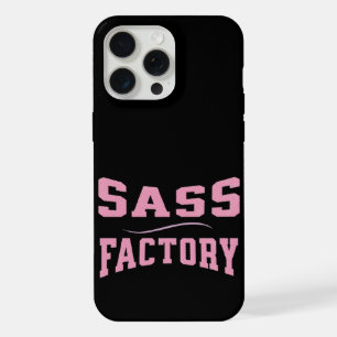 Sass Factory - Grappig iPhone 15 Pro Max Hoesje