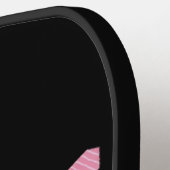 Sass Factory - Grappig Pickleball Paddle (Links Detail)