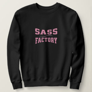 Sass Factory - Grappig Trui