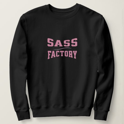 Sass Factory - Grappig Trui (Design voorkant)