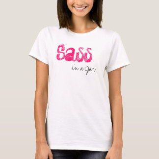 Sassa in een pot t-shirt