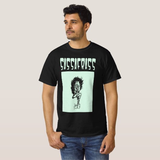 SASSAFRAS T-SHIRT (Voorkant volledig)