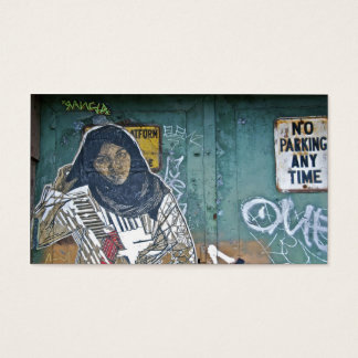 sassafras visitekaartje