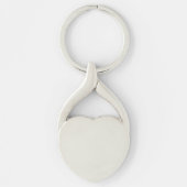 Sassenach - Amber Dragonfly Sleutelhanger (Achterkant)