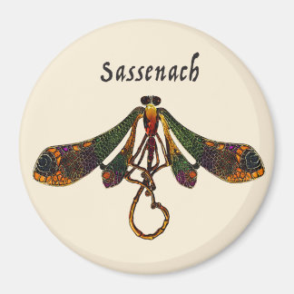 Sassenach Dragonfly Magneet