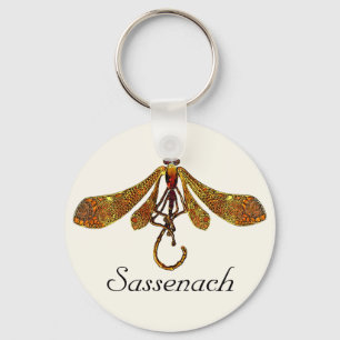Sassenach Dragonfly Sleutelhanger