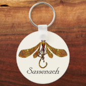 Sassenach Dragonfly Sleutelhanger (Voorkant)
