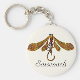 Sassenach Dragonfly Sleutelhanger