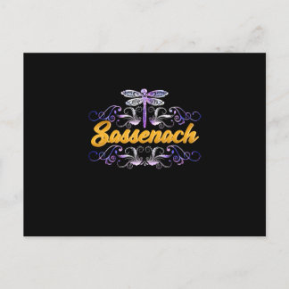 Sassenach Outlander Blue Dragonfly Briefkaart