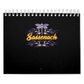 Sassenach Outlander Blue Dragonfly Kalender (Hoes)