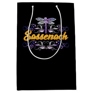 Sassenach Outlander Blue Dragonfly Medium Cadeauzakje