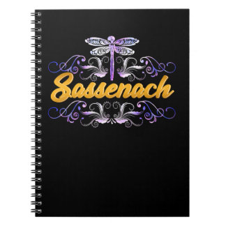 Sassenach Outlander Blue Dragonfly Notitieboek